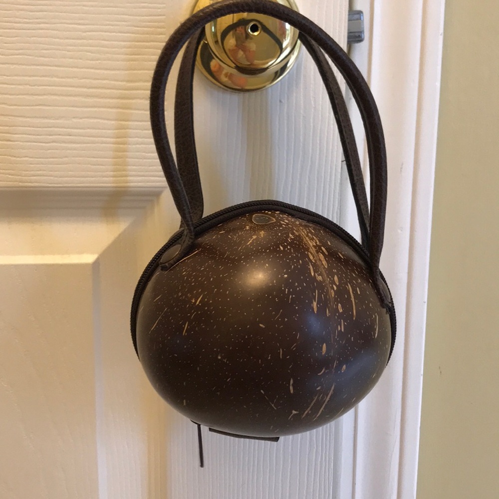 Tommy Bahama Coconut purse